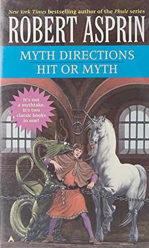 9780441009435: Myth Direction: Hit or Myth (Myth 2-In-1)