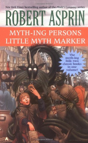 9780441009534: Myth-Ing Persons/Little Myth Marker 2-In-1