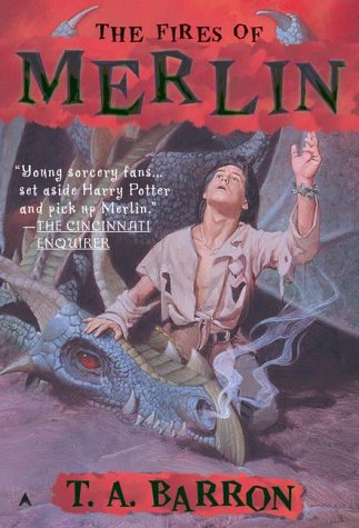 Stock image for The Fires of Merlin (Lost Years Of Merlin) for sale by Wonder Book