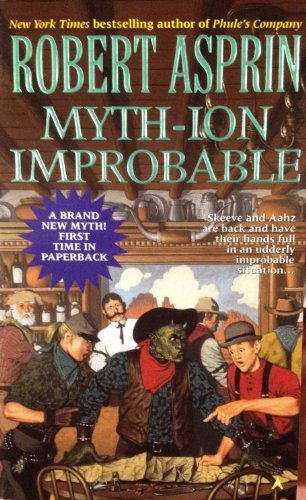 Beispielbild fr Myth-ion Improbable (Myth-Adventures) zum Verkauf von Half Price Books Inc.