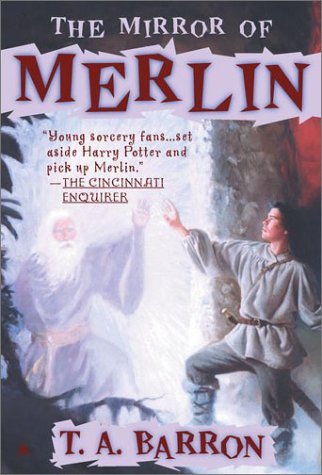 Stock image for The Mirror of Merlin (DIGEST) (Lost Years Of Merlin) for sale by More Than Words