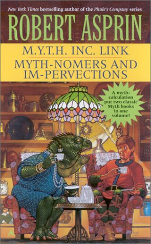 Stock image for M.Y.T.H. Inc. Link/Myth-Nomers and Impervections 2-in-1 (Myth 2-in-1) for sale by Wonder Book
