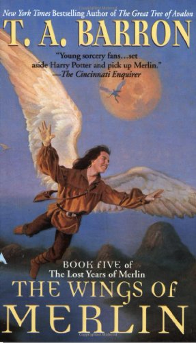 Beispielbild fr The Wings of Merlin (Lost Years Of Merlin, Book Five) zum Verkauf von Jenson Books Inc