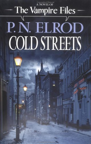 Stock image for Cold Streets (Vampire Files, No. 9) for sale by SecondSale