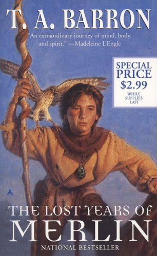Stock image for The Lost Years of Merlin for sale by Better World Books