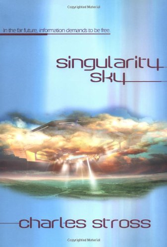 Beispielbild fr Singularity Sky zum Verkauf von Wonder Book