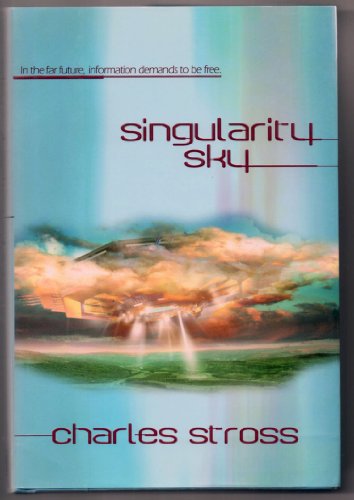 Stock image for Singularity Sky for sale by Wonder Book