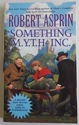 Beispielbild fr Something M.Y.T.H. Inc. (Myth-Adventures) zum Verkauf von Half Price Books Inc.