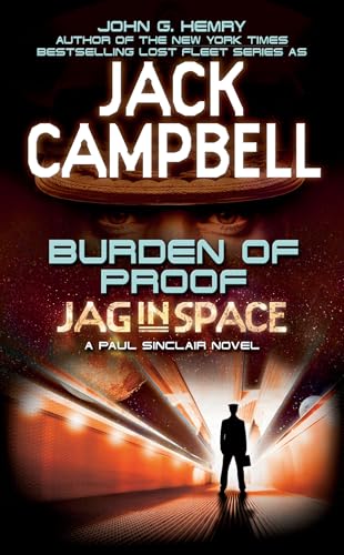 Beispielbild fr Burden of Proof (A Paul Sinclair Novel) zum Verkauf von Red's Corner LLC