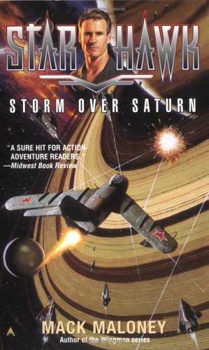 Stock image for Storm over Saturn for sale by Better World Books