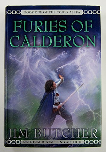 Stock image for Furies of Calderon (Codex Alera) for sale by Goodwill Books