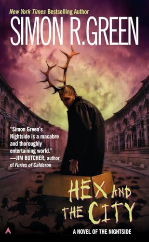 Beispielbild fr Hex and the City (Nightside, Book 4) zum Verkauf von SecondSale