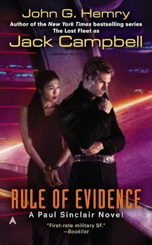 Beispielbild fr Rule of Evidence (A Paul Sinclair Novel) zum Verkauf von Wonder Book