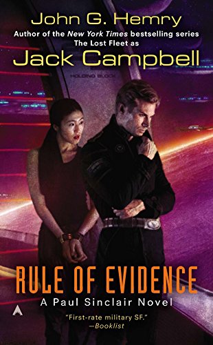 Stock image for Rule of Evidence (A Paul Sinclair Novel) for sale by Wonder Book