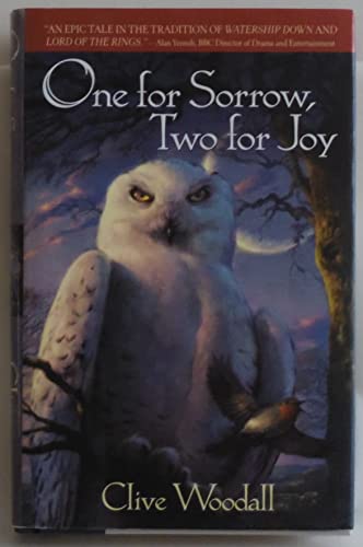 Imagen de archivo de One for Sorrow, Two for Joy a la venta por SecondSale