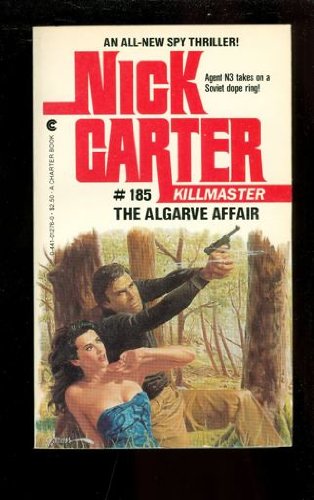 Imagen de archivo de The Algarve Affair (Killmaster #185) a la venta por Second Chance Books & Comics
