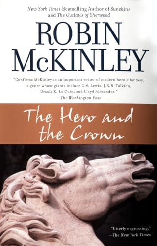 Imagen de archivo de The Hero and the Crown a la venta por Blackwell's