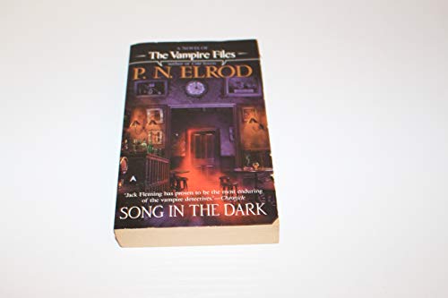 Stock image for Song in the Dark (Vampire Files, No. 11) for sale by Half Price Books Inc.