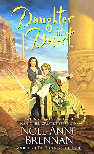 Imagen de archivo de Daughter of the Desert a la venta por Half Price Books Inc.