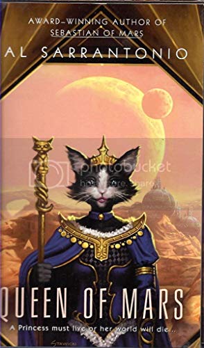 Stock image for Queen of Mars for sale by HPB-Emerald