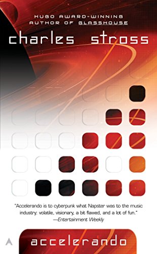Stock image for Accelerando (Singularity) for sale by Half Price Books Inc.