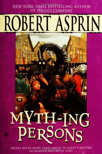 Beispielbild fr Myth-Ing Persons (Myth-Adventures) zum Verkauf von ThriftBooks-Atlanta