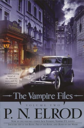 Beispielbild fr The Vampire Files, Volume Two zum Verkauf von Books From California