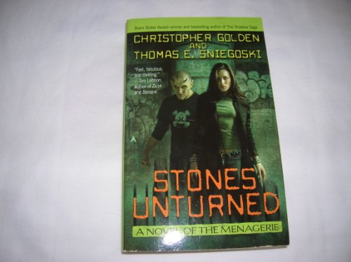 Beispielbild fr Stones Unturned (Menagerie) zum Verkauf von Half Price Books Inc.