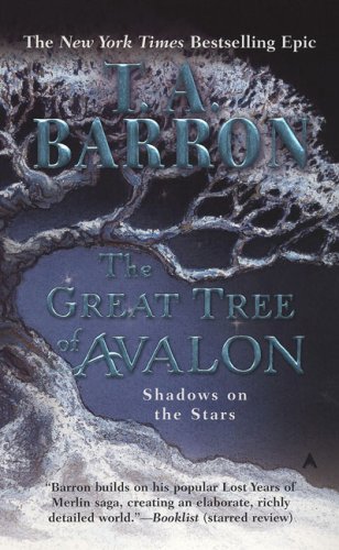 Beispielbild fr The Great Tree of Avalon, Book II: Shadows on the Stars ***SIGNED*** ***ADVANCE READING COPY*** zum Verkauf von William Ross, Jr.
