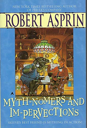 Beispielbild fr Myth-Nomers and Im-pervections (Myth-Adventures) zum Verkauf von Solomon's Mine Books