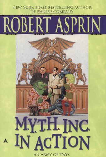 Beispielbild fr M.Y.T.H. Inc. in Action (Myth-Adventures) zum Verkauf von Half Price Books Inc.