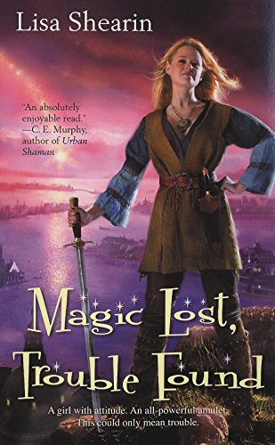 Imagen de archivo de Magic Lost, Trouble Found (Raine Benares, Book 1) a la venta por Your Online Bookstore