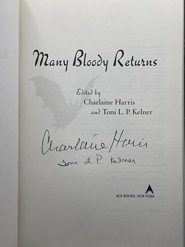 Many Bloody Returns, Tales of Birthdays with Bite