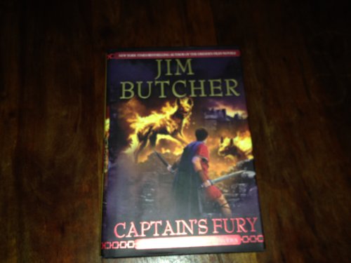 Imagen de archivo de Captain's Fury a la venta por ThriftBooks-Atlanta