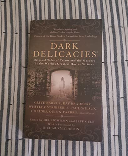 Stock image for Dark Delicacies for sale by HPB Inc.
