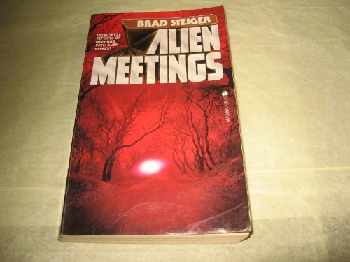 Stock image for Alien Meetings for sale by R Bookmark