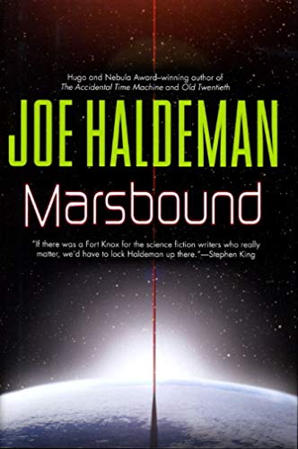 Beispielbild fr Marsbound (A Marsbound Novel) zum Verkauf von SecondSale