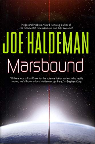 Stock image for Marsbound for sale by Better World Books