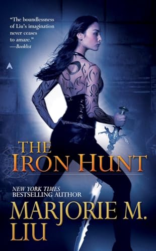 Stock image for The Iron Hunt (Hunter Kiss, Book 1) for sale by SecondSale