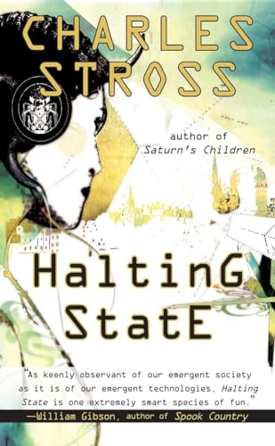 Beispielbild fr Halting State (A Halting State Novel) zum Verkauf von SecondSale