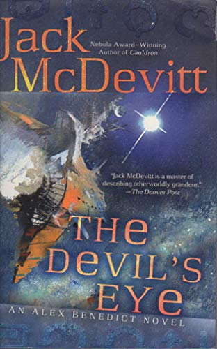 Stock image for The Devils Eye: An Alex Benedict Novel for sale by Red's Corner LLC