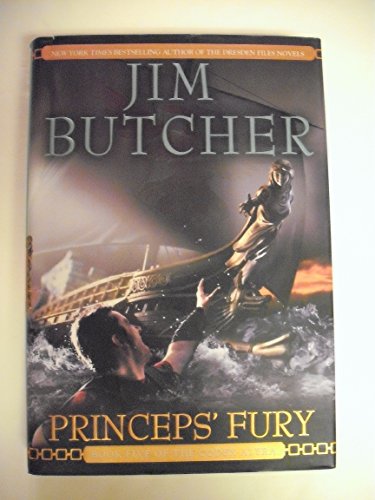 Imagen de archivo de Princeps' Fury: Book Five of the Codex Alera a la venta por Crotchety Rancher's Books