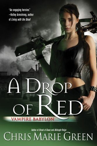 Imagen de archivo de A Drop of Red (Vampire Babylon) a la venta por Gulf Coast Books
