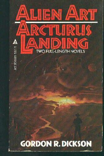9780441016853: Alien Art/Arcturus Landing