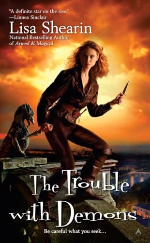 Beispielbild fr The Trouble with Demons (Raine Benares, Book 3) zum Verkauf von Wonder Book