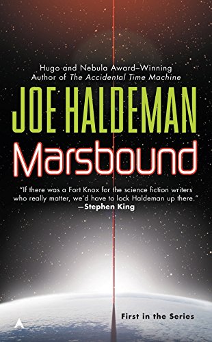 Stock image for Marsbound for sale by Better World Books Ltd