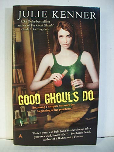 Beispielbild fr Good Ghouls Do zum Verkauf von Better World Books