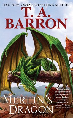 Stock image for Merlin's Dragon (Lost Years Of Merlin) for sale by Front Cover Books