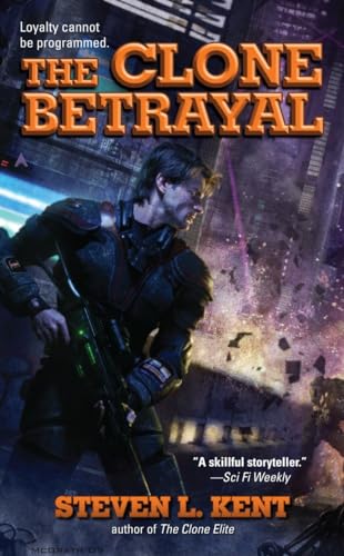 Stock image for The Clone Betrayal (A Clone Republic Novel) for sale by SecondSale