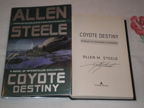 Imagen de archivo de Coyote Destiny a la venta por SecondSale